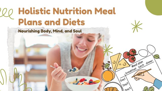 HOLISTIC NUTRITION MEAL PLANS AND DIETS: THE COMPREHENSIVE GUIDE 3 healthy eating habits