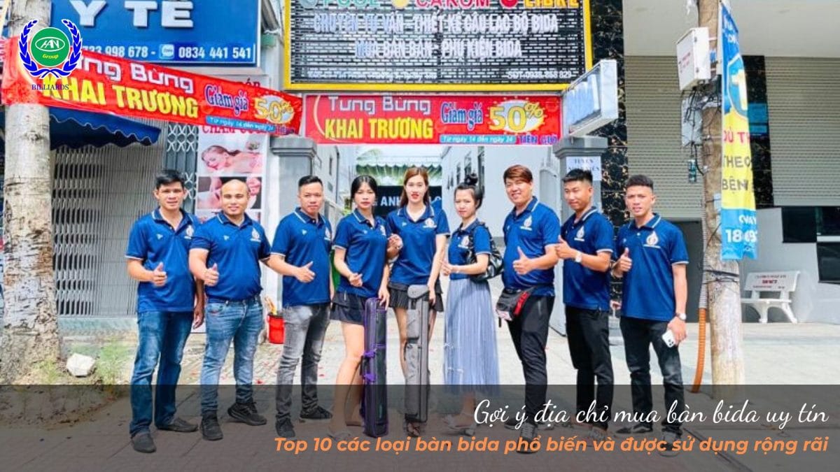 Mua bàn bida ở đâu chất lượng và đáng tin cậy?