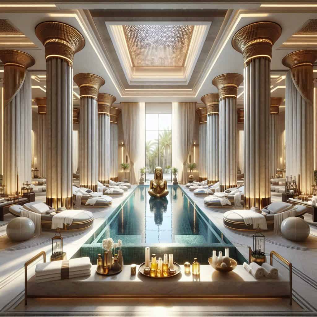 escape the everyday: indulge in a tailored private spa retreat at luxor spa & salon
