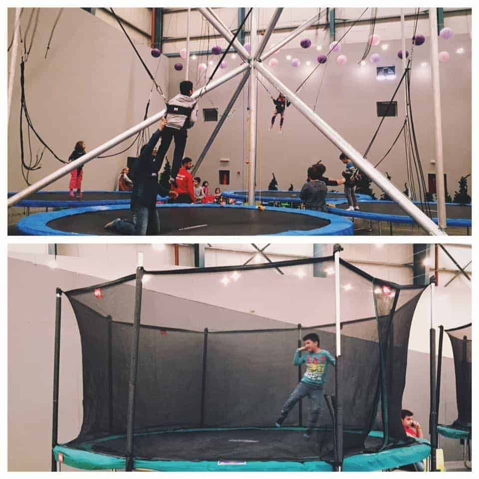 Plăcinta Răspiua loc de joaca polisenzorial trambuline Plăcinta Răspiua loc de joaca polisenzorial trambuline