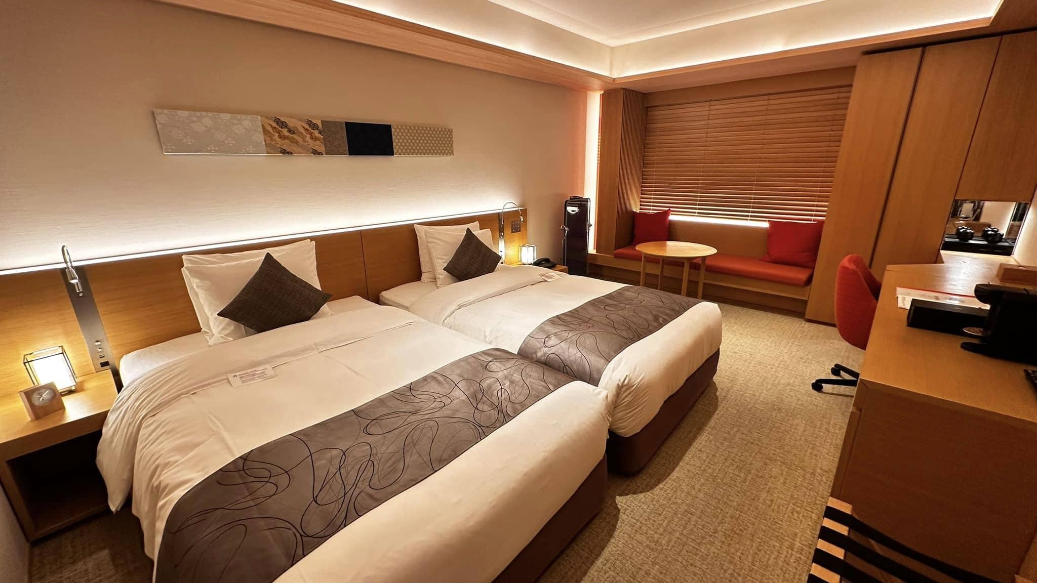 Excellent Stay at ANA Crowne Plaza Kyoto 2 Room Comfort