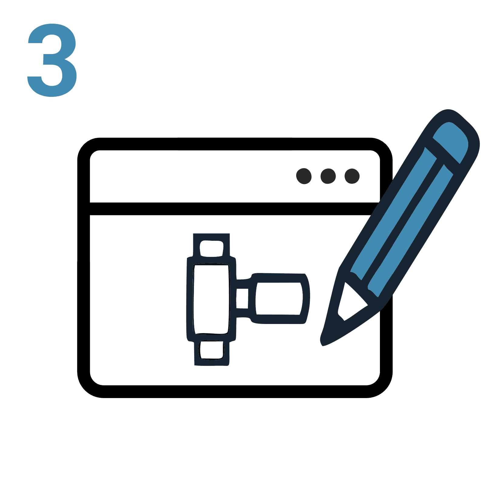 Nachbearbeitung Icon-Nachbearbeitung