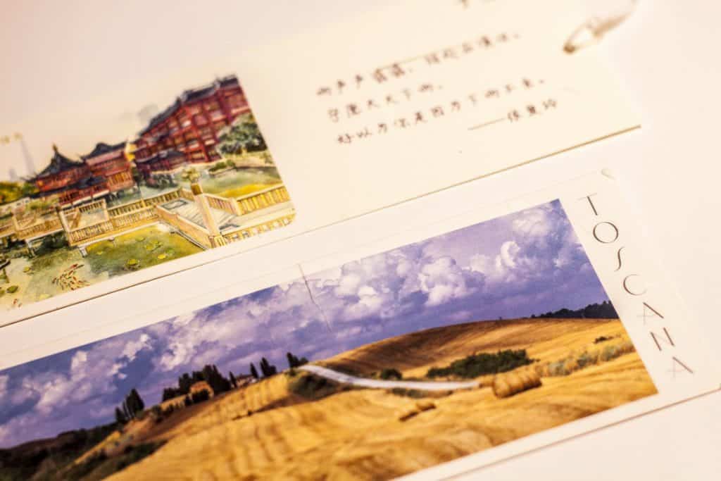 pamiątki z podróży