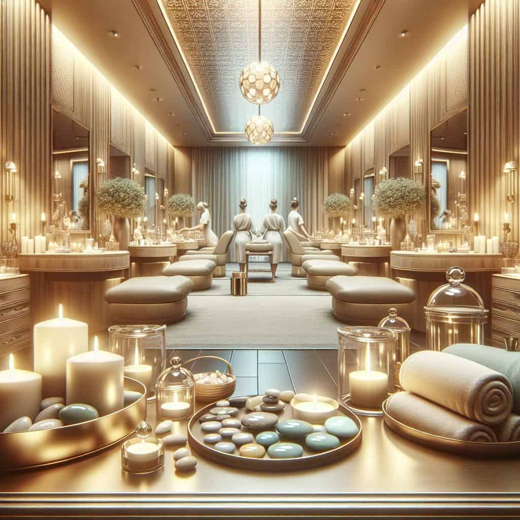 pamper yourself: a deep dive into the services offered at luxor spa & salon
