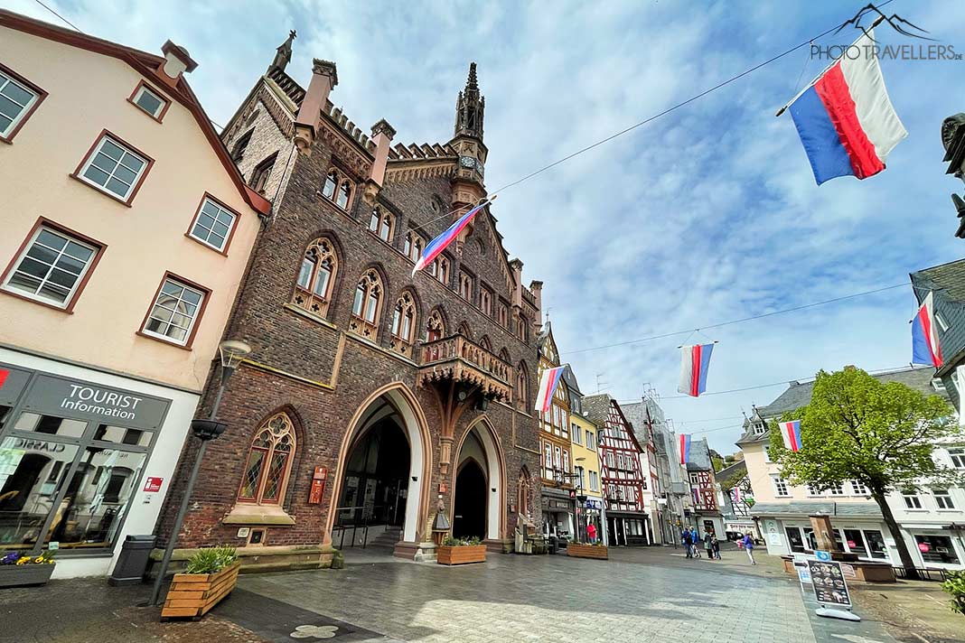 Das Rathaus von Montabaur