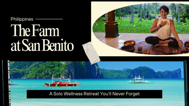 DISCOVER BLISS AT THE FARM AT SAN BENITO, PHILIPPINES 5 go for the healing at the farm