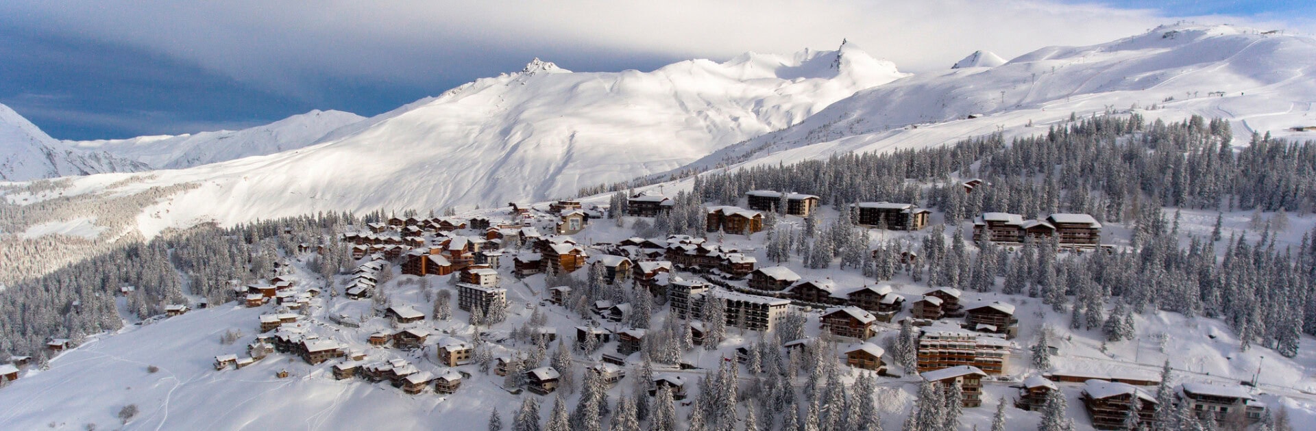 acheter un appartement ou un chalet neufs à La Rosière