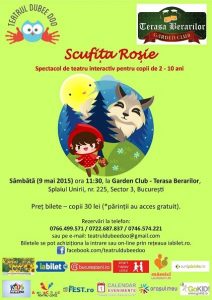 spectacol interactiv scufita rosie spectacol interactiv scufita rosie