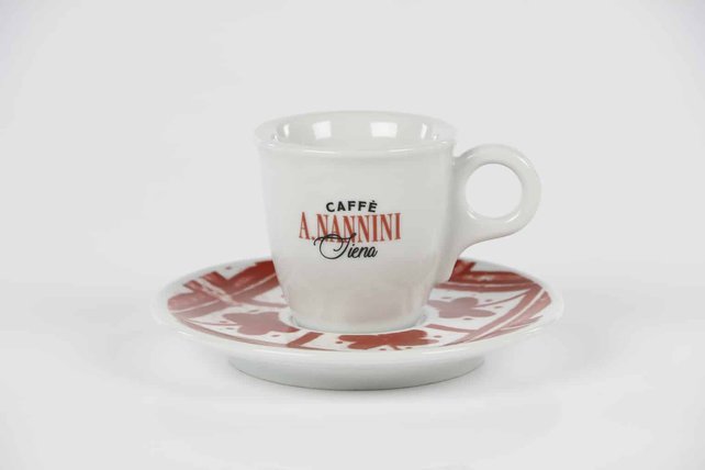 Nannini Espressotasse rot Modell 2020