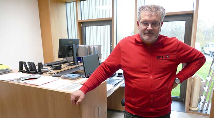 Bild von Waldkirchener Ausbildungsleiter Lehner