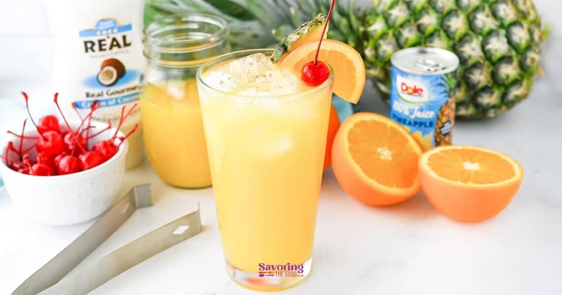 Painkiller Cocktail Recipe (Just Like The Soggy Dollar Bar)