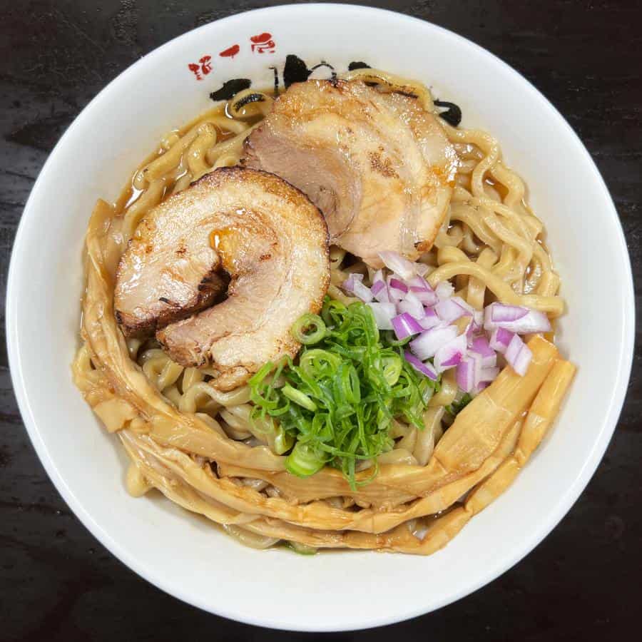 麺工房きわみや「煮干しらーめん太麺」麺大盛(税込1,010円) 麺工房きわみや「煮干しらーめん太麺」麺大盛(税込1,010円)