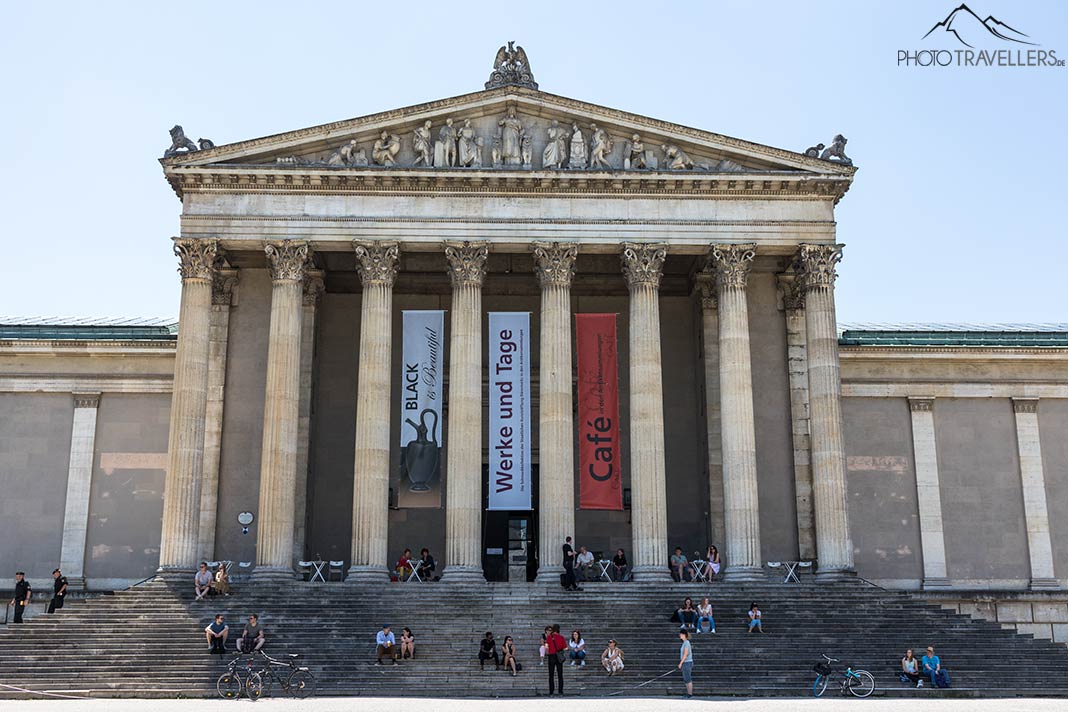 Die Staatliche Antikensammlung am Königsplatz