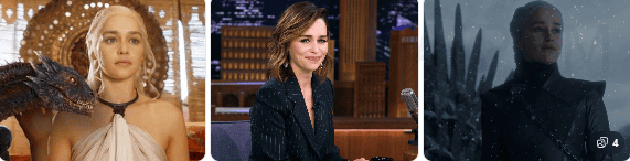 Emilia Clarke brachte Daenerys Targaryen zum Leben