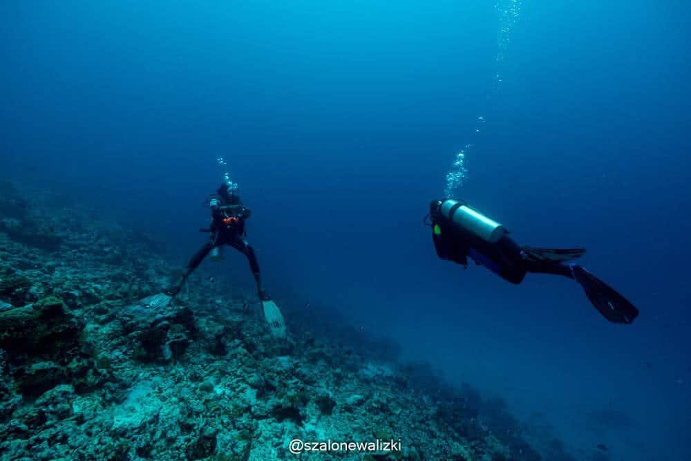 nurkowanie na thulusdoo
