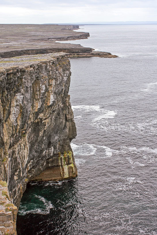 Ausflug zur Steilküste Inishmore