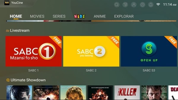 youcine smart tv baixar