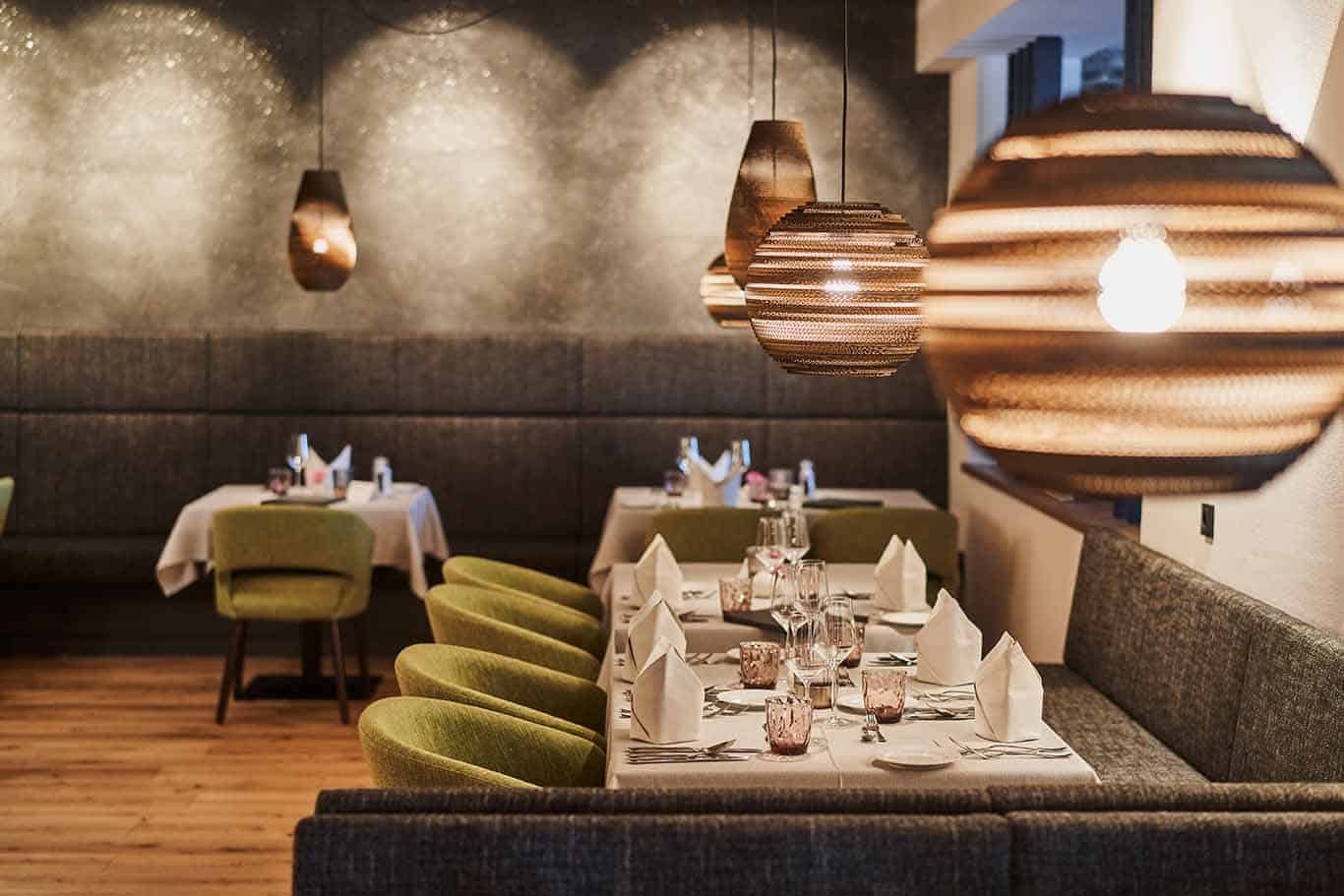 Gemütliches Ambiente der Josefistube - ein Restaurantbereich unseres Wellnesshotel