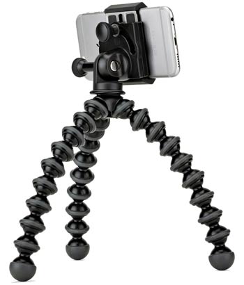 Das Handystativ Joby GripTight GorillaPod Stand PRO