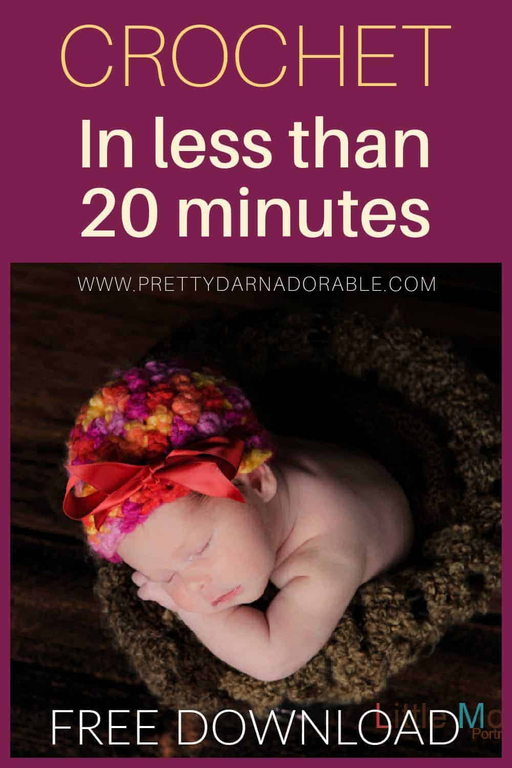 baby wearing crochet babyheat
