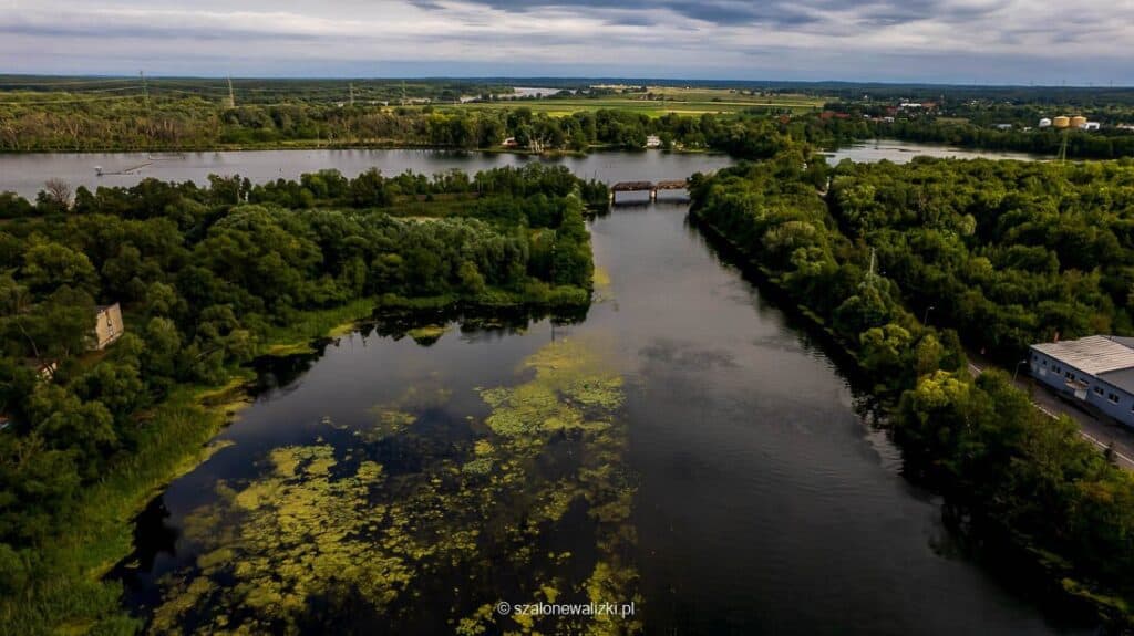 spływ brdą