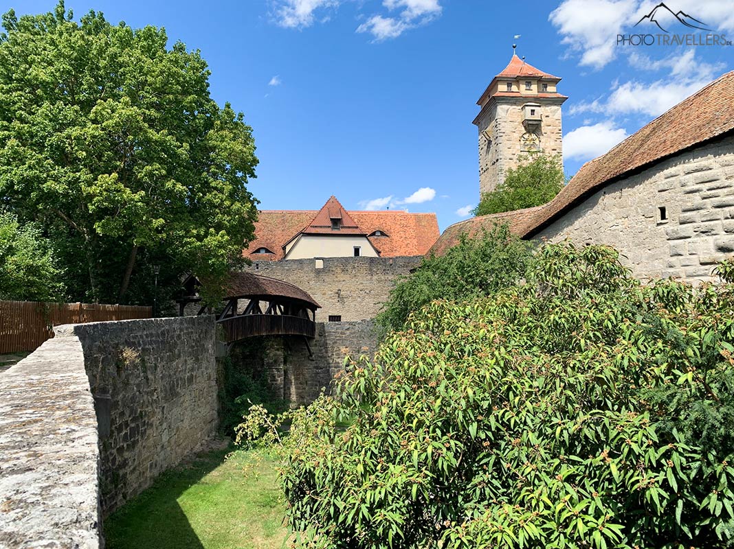 Die Gedeckte Brücke mit dem Spitaltor
