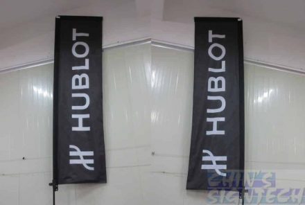 Rectangle Block Flag with Double Sided printing