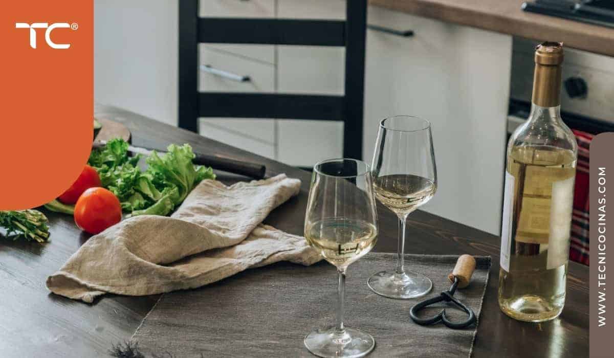 Vinotecas bajo encimera