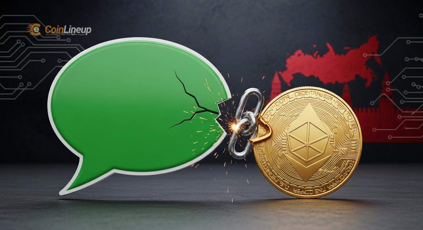 Impact: Russiaโs WhatsApp ban and Telegram block reveal Web3 gaps