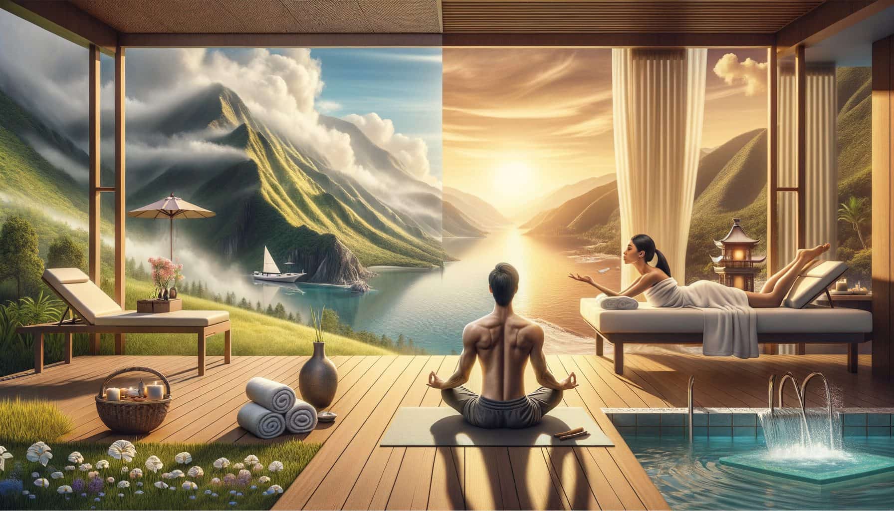 yoga vs spa which relaxation method is best luxor spas take