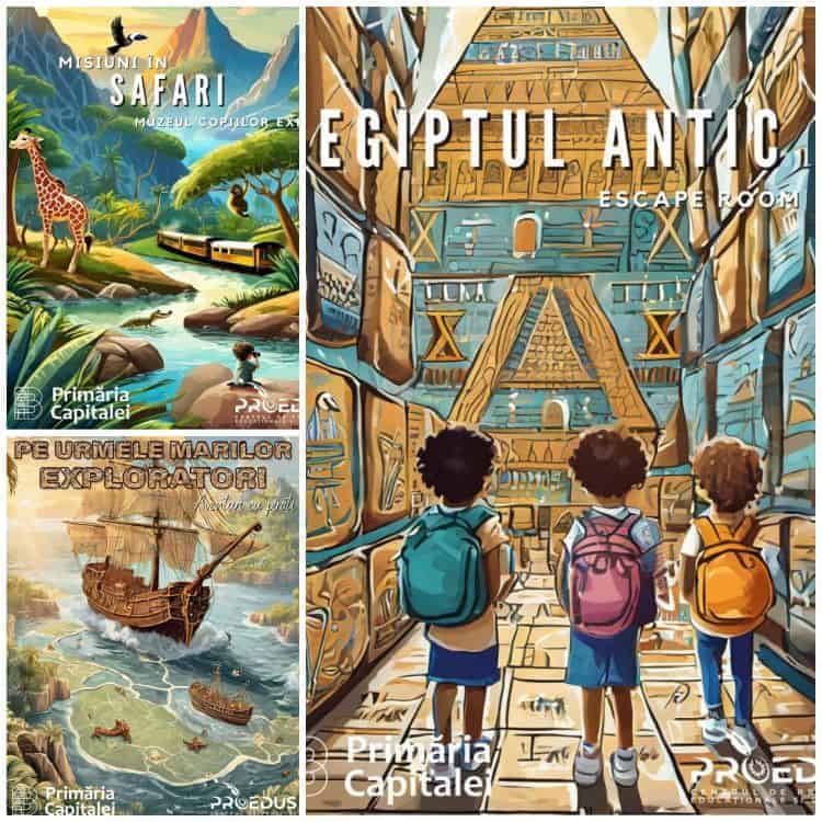 what to do with the child in Bucharest the Children's Museum