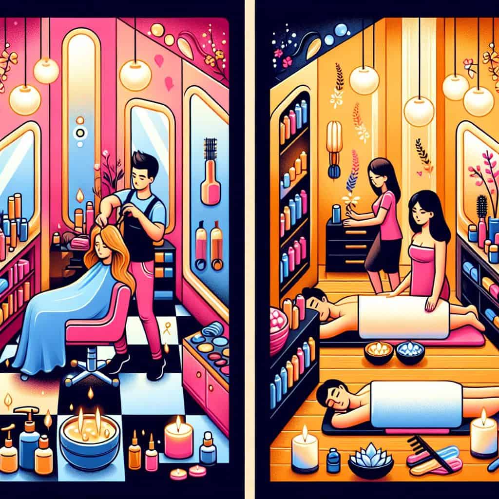 salon vs. spa: understanding the key differences and overlaps