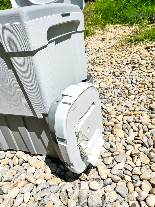 Der Toilettenpapierspender der WandaGo