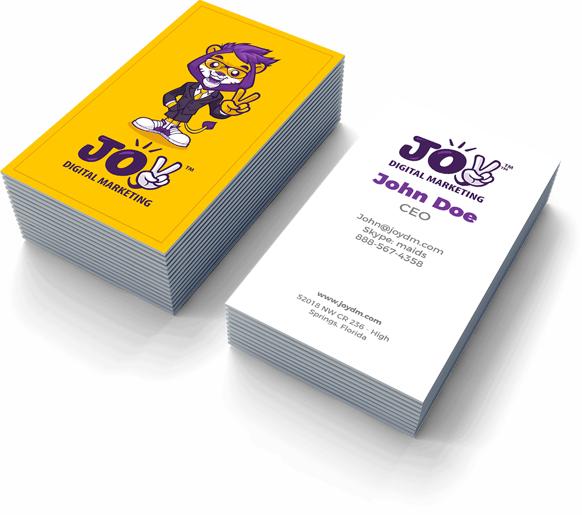 joy business card joy business card