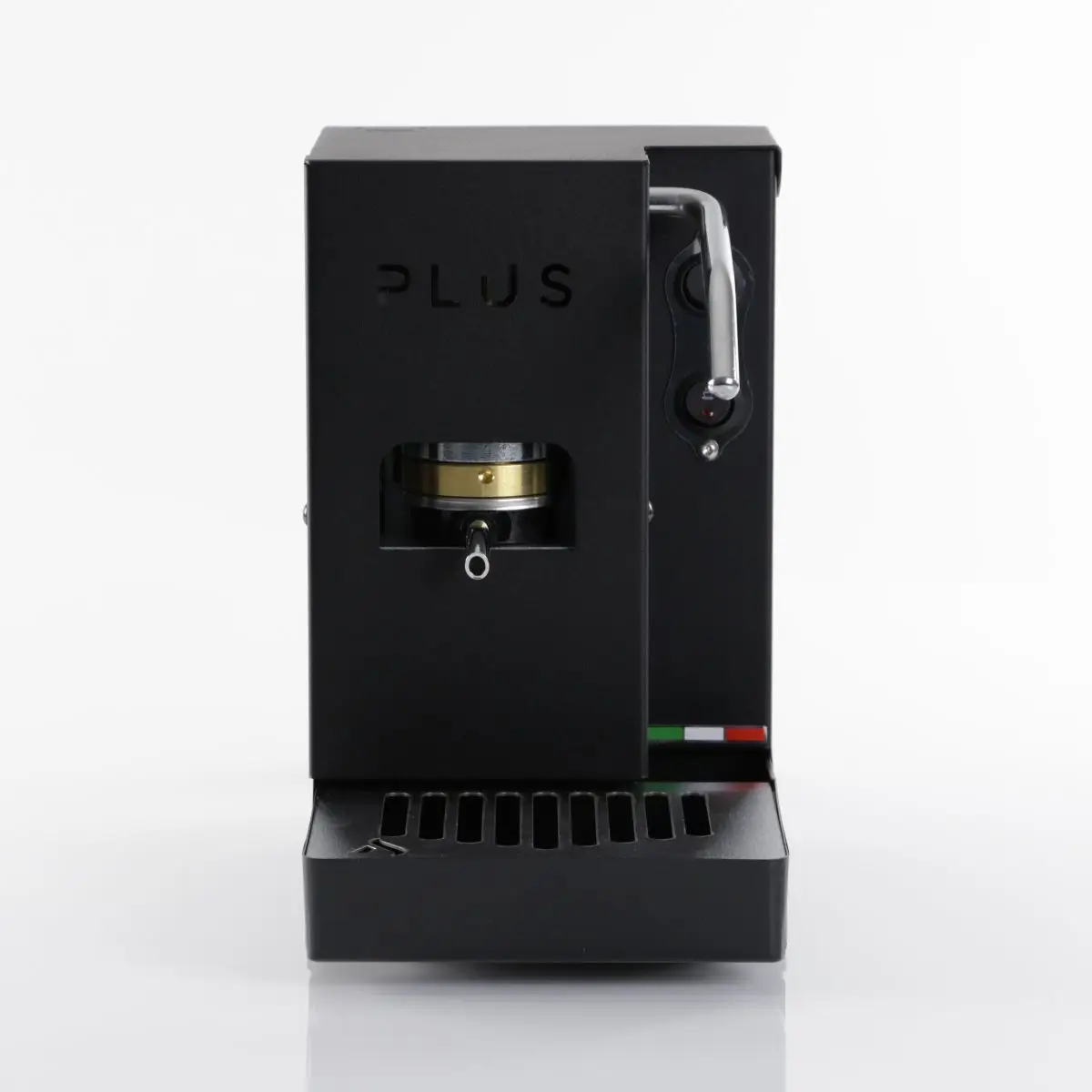 Aroma PLUS Mono schwarz Messing Metallgriff