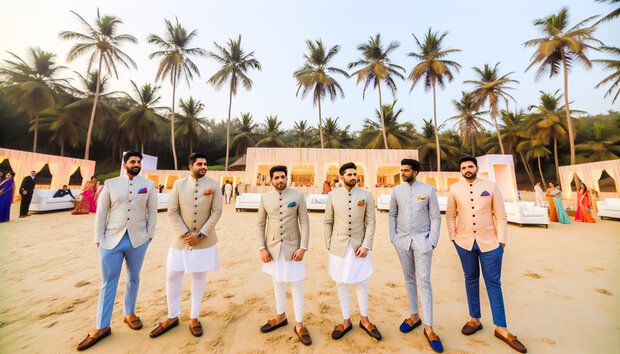What To Wear For A Wedding In Goa? Beachy And Classy!
