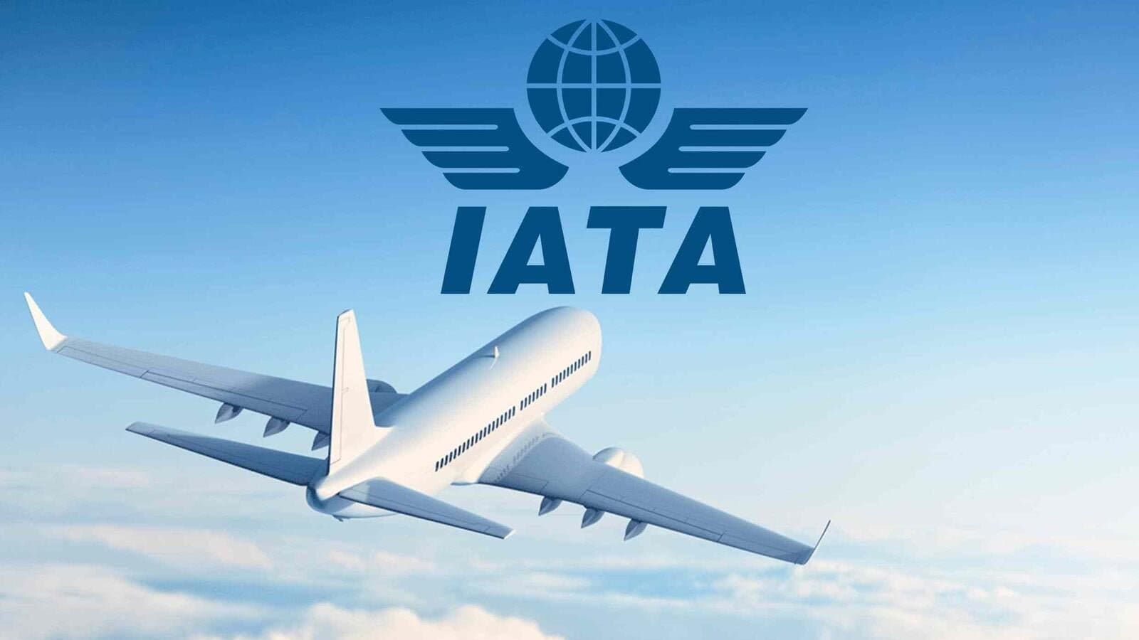 IATA airplane