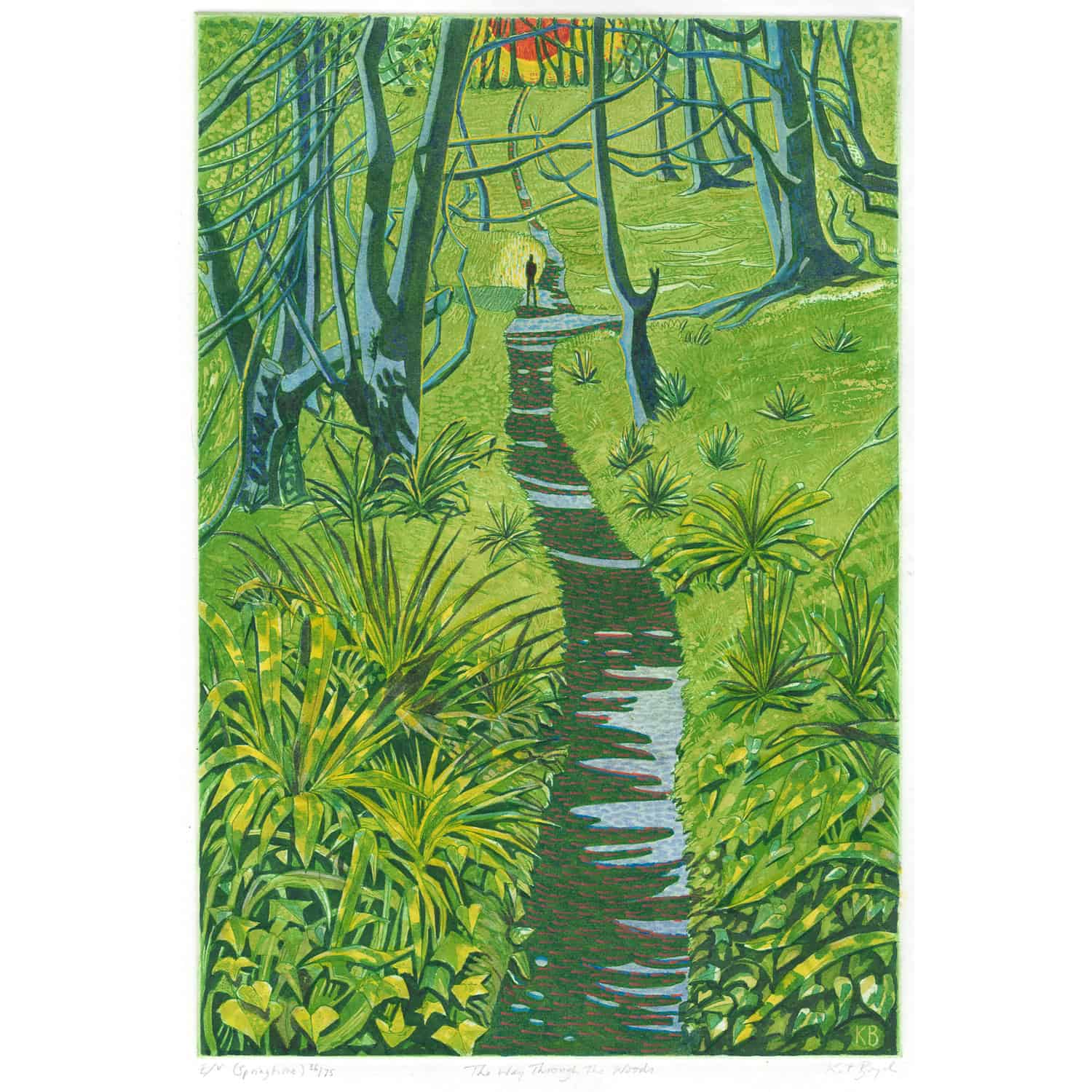 2268C The Way Through the Woods 36/75 EV- Kit Boyd