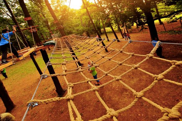 traseu plasa in aventura parc herastrau Locuri de Petreceri in Aer Liber pentru Copii Bucuresti
