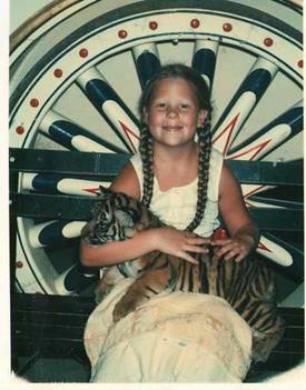 Gretchen Jacobsen - Circus World Tiger Gretchen Jacobsen - Circus World Tiger
