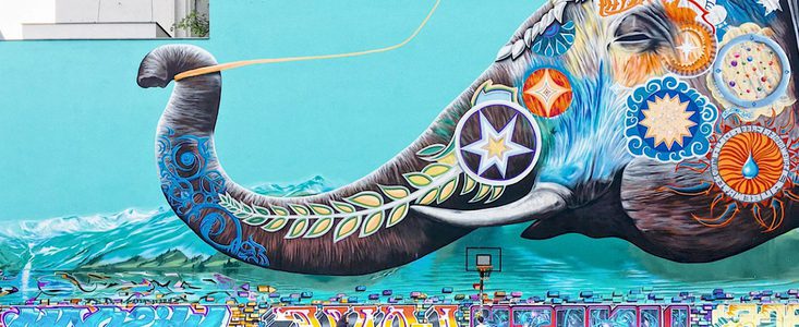 Murals and scenic art