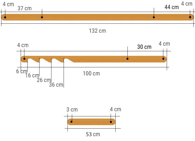 strandstuhl bauteile neu