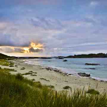 Sunset on Iona