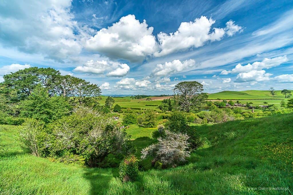 Hobbiton w Nowej Zelandii