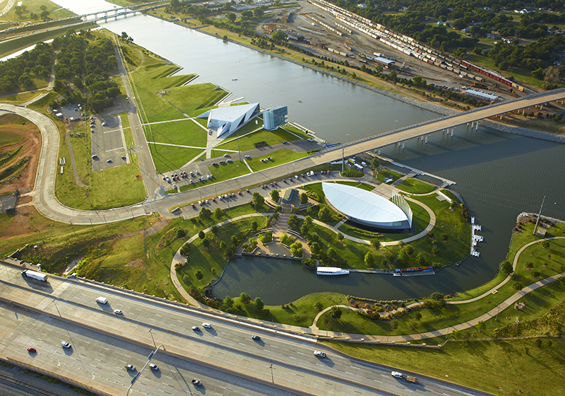 Chesapeake Boathouse on the Oklahoma River