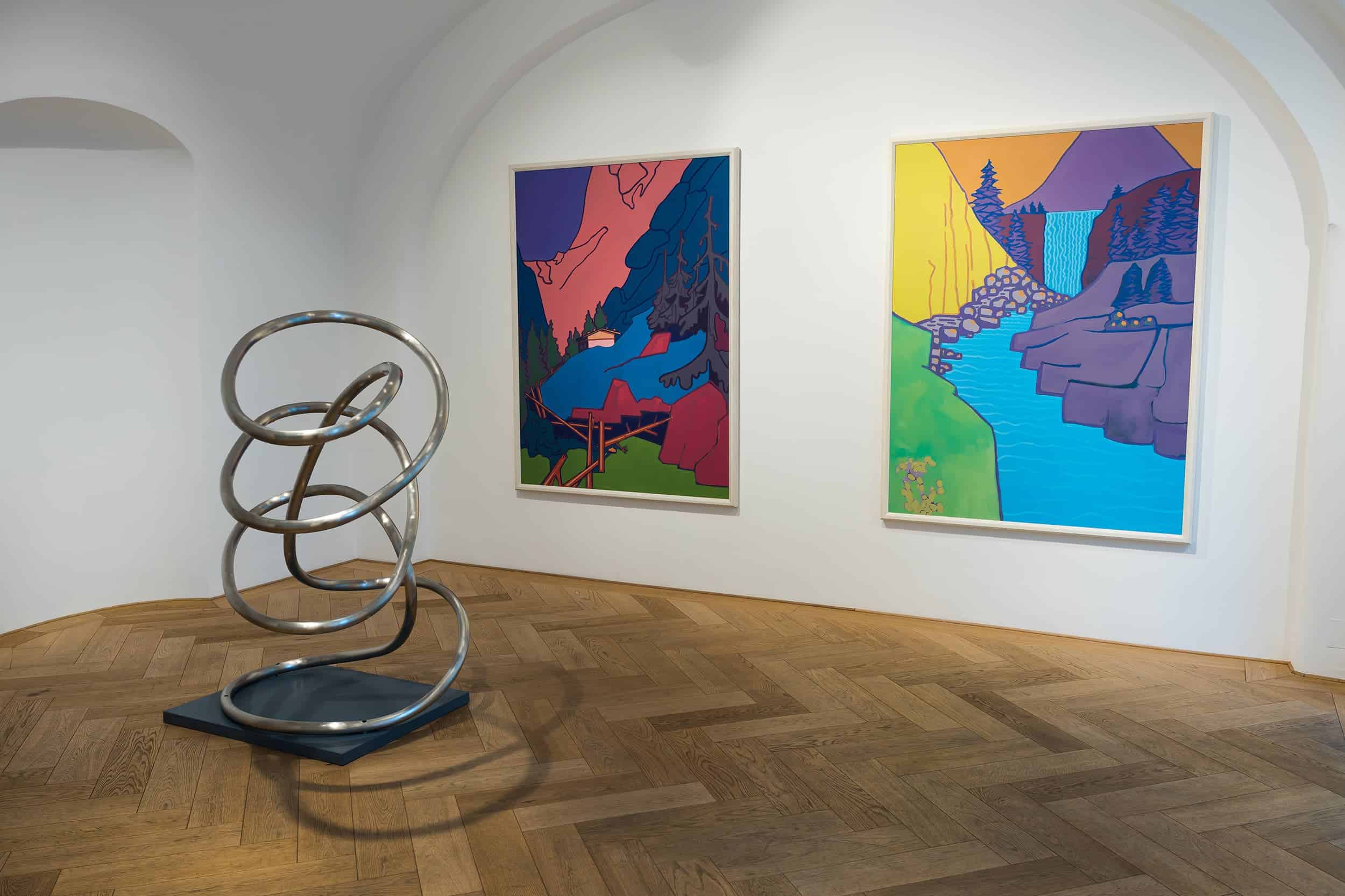 Smolka Contemporary Manfred Wakolbinger Hubert Schmalix