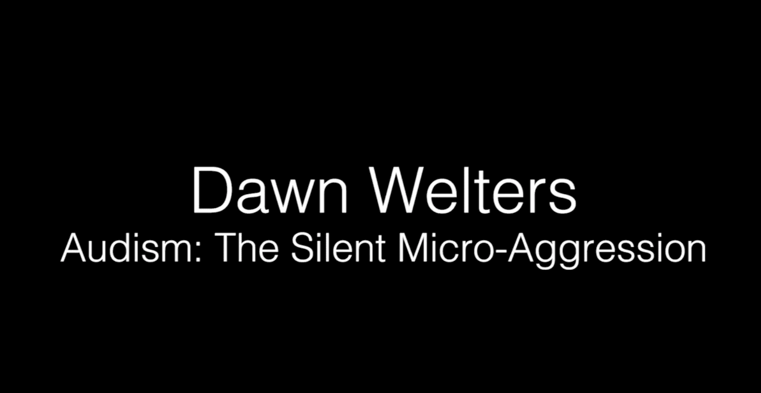 dawn-welters Dawn Welters - Audism: The Silent Microaggression