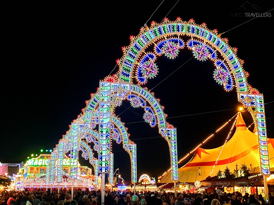 London Hyde Park Winter Wonderland