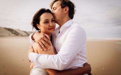 Seance couple au Cap Ferret