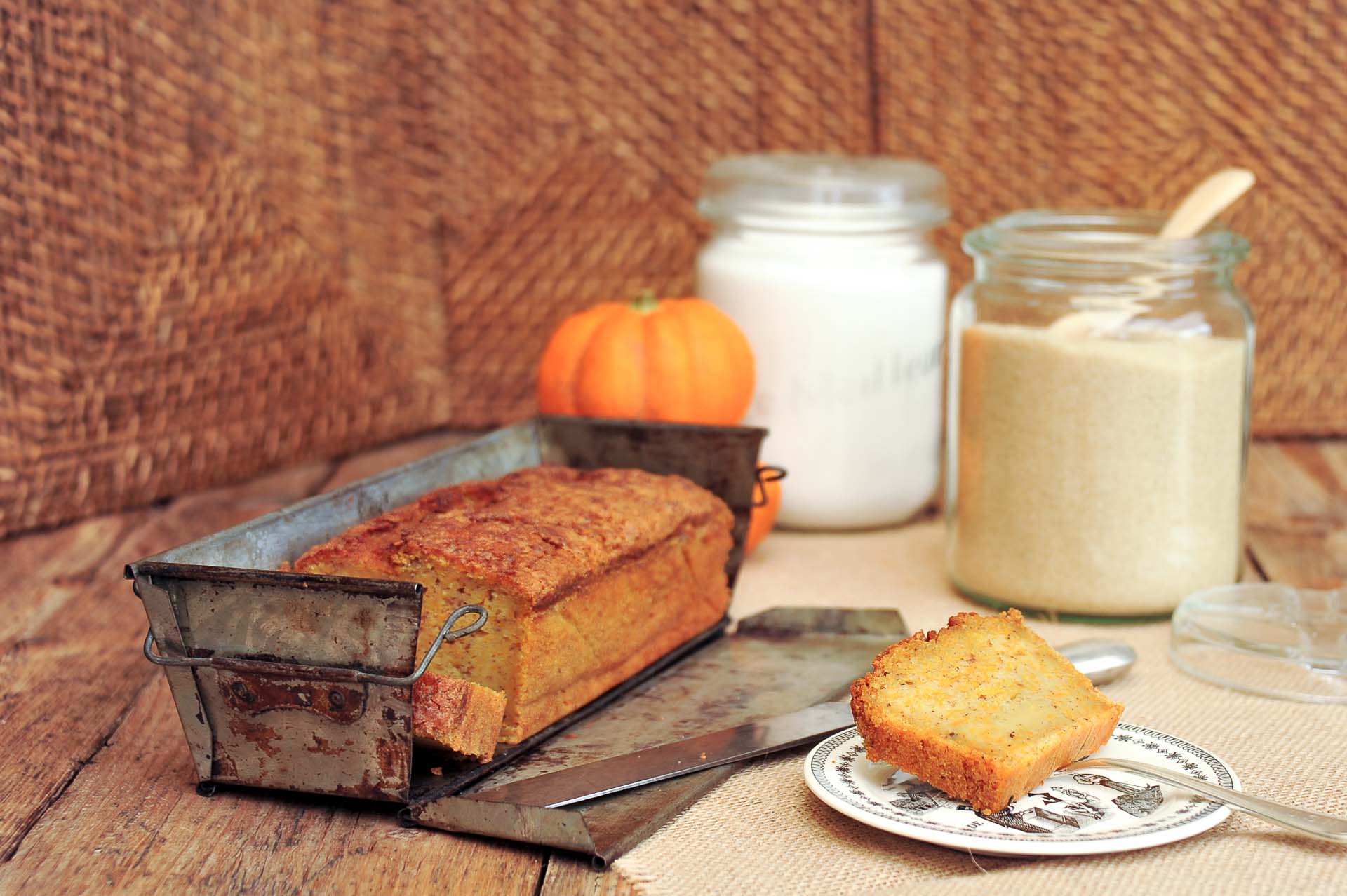 Mon délicieux cake sucré au potiron recette de Mon délicieux cake sucré au potiron